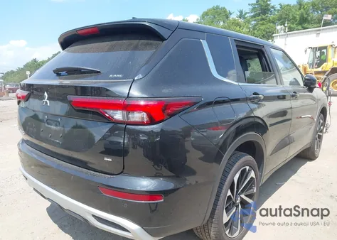 2022 Mitsubishi Outlander Black Edition S-Awc/Se 2.5 S-Awc/Se Launch Edition S-Awc из США, поврежденный, VIN JA4J4UA84NZ084874